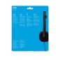 Logitech Stereo H151 Kablet Høretelefoner Sort Logitech Stereo H151 Kablet Høretelefoner Sort